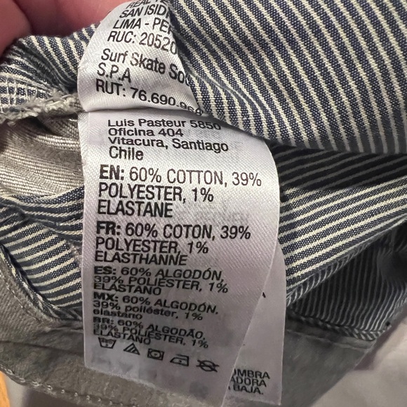 QUIKSILVER STRAIGHT FIT SHORTS🏝️ - Picture 9 of 11